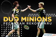 INFOGRAFIK: Duo Minions Marcus/Kevin Cetak Rekor Baru...