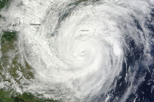 Faktor Penyebab Terjadinya Badai Haiyan