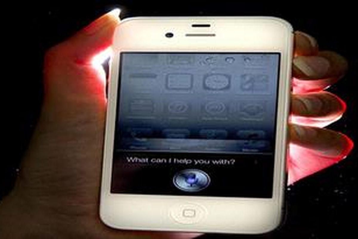 New release: But the IPhone 4S looks similar to its predecessor and has few added functions  