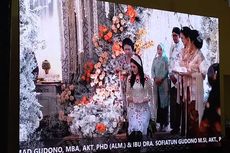 GKR Hemas, GKBRAy Adipati Paku Alam X, dan Istri Mensesneg Menyirami Erina Gudono