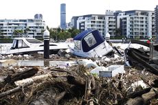 Update Banjir Australia: Sydney Waspada Badai, Jumlah Korban Meninggal Bertambah