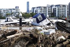 Australia Dilanda Banjir Terburuk dalam Satu Dekade, Puluhan Ribuan Orang Mengungsi