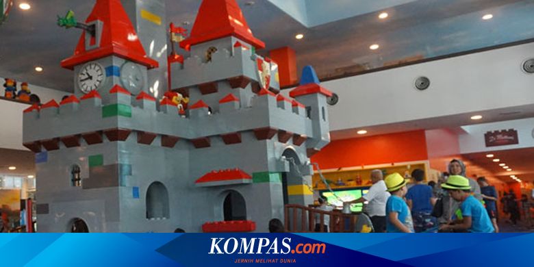 Bermain Di Legoland Anak Anak Suka Orangtua Pun Senang Halaman All Kompas Com