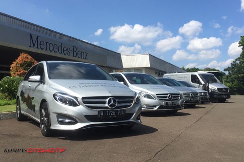 Mercedes-Benz Tak Sediakan Posko Mudik