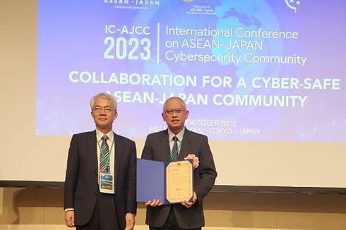 Berkontribusi untuk Keamanan Siber ASEAN-Jepang, Dosen UI Raih Penghargaan
