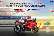 TVS Apache RR 310 Masuk ke Ranah Game