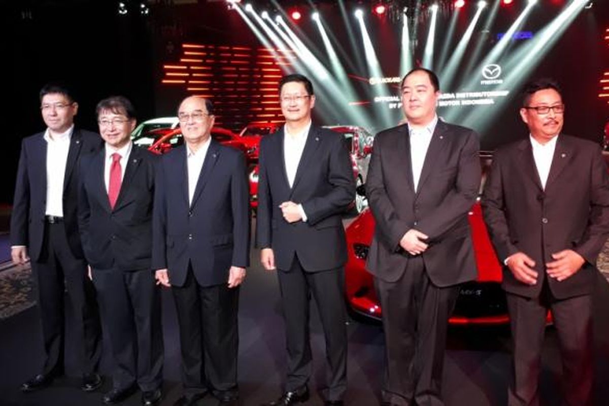 Eurokars mulai memperkenalkan diri sebagai distributor resmi Mazda di Indonesia.
