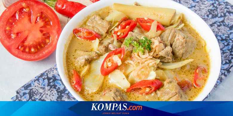 Masih Punya Stok Daging Kurban Coba 4 Resep Gulai Kambing Ini Halaman All Kompas Com