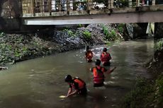 Bocah 4 Tahun di Mataram Hilang Terseret Arus Sungai