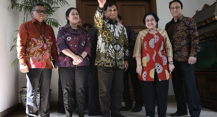 Soal Peluang PDI-P Gabung Koalisi Prabowo, Guru Besar UI: Megawati Tegak, Puan Sejuk