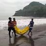 Pencari Kerang yang Terseret Ombak di Pantai Karangbolong Kebumen Ditemukan Mengambang