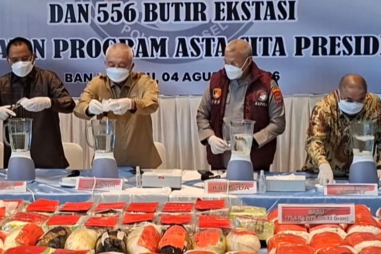 Bawa 32 Kg Sabu, Kaki Tangan Gembong Narkoba Freddy Pratama Tertangkap di Banjarmasin