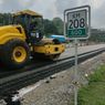 Jelang Arus Mudik, Perbaikan Tol Palikanci Cirebon Dikebut