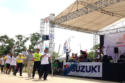 Suzuki Indonesia Satukan Semangat Ribuan Karyawan 