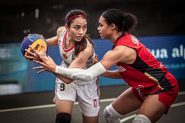 Timnas basket putri 3x3 tampil pada turnamen FIBA 3x3 Kualifikasi Olimpiade Tokyo 2020.
