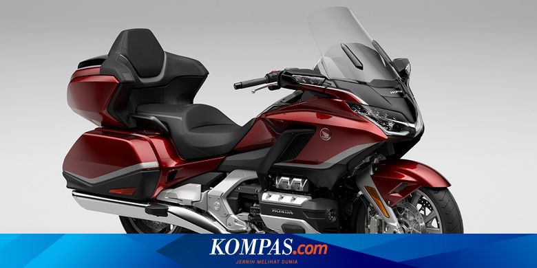 Harga motor honda goldwing 2020 sales