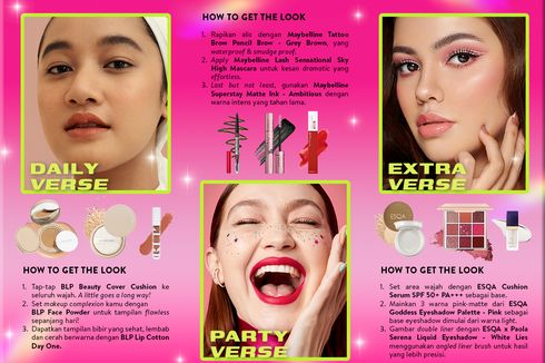 Sociolla Makeupverse Hadirkan Inspirasi 3 Look Makeup Terkini, Mana Pilihanmu?