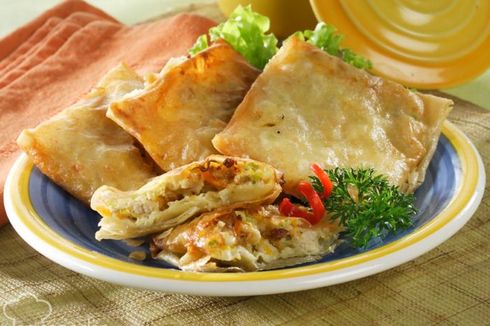 Resep Martabak Telur Ayam Ebi, Takjil Buka Puasa Sederhana dan Enak