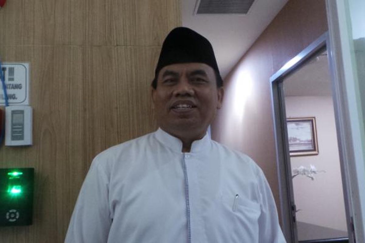 Sekretaris Daerah (Sekda) DKI Jakarta Saefullah 