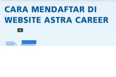 Astra Internasional Buka Lowongan Kerja, 