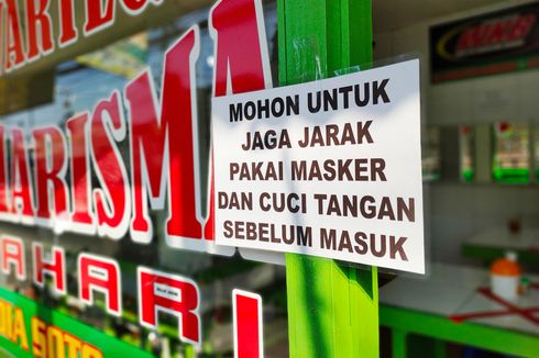 PPKM Diperpanjang, Makan di Warteg, Restoran, dan Kafe Outdoor Dibatasi 30 Menit