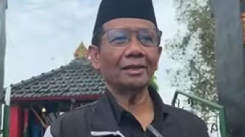Mahfud Jelaskan soal Rencana Pengunduran Dirinya Tunggu Momentum