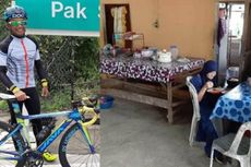 Sebelum Kisah Keluarga Azam Mahat Viral, Rumah Orang Ini Dikira Warung oleh Pesepeda