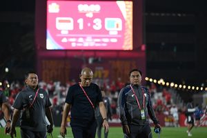 Piala Dunia U17, Kata Nova Arianto Usai Timnas U17 Indonesia Tumbang di Laga Perdana