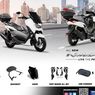 Harga Nmax Full Aksesori, Tambah Rp 10 Jutaan
