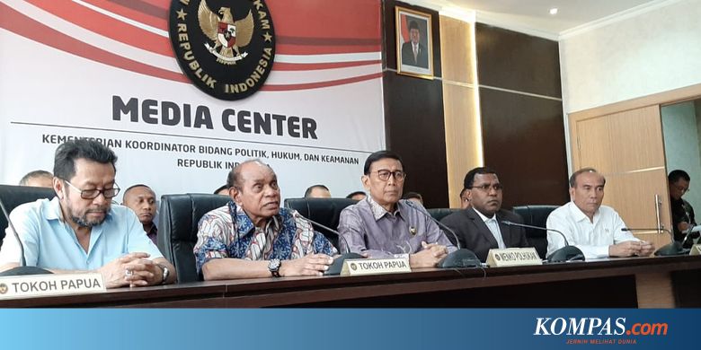 Pemerintah Didesak Tarik TNI-Polri dari Papua - Kompas.com - Nasional Kompas.com