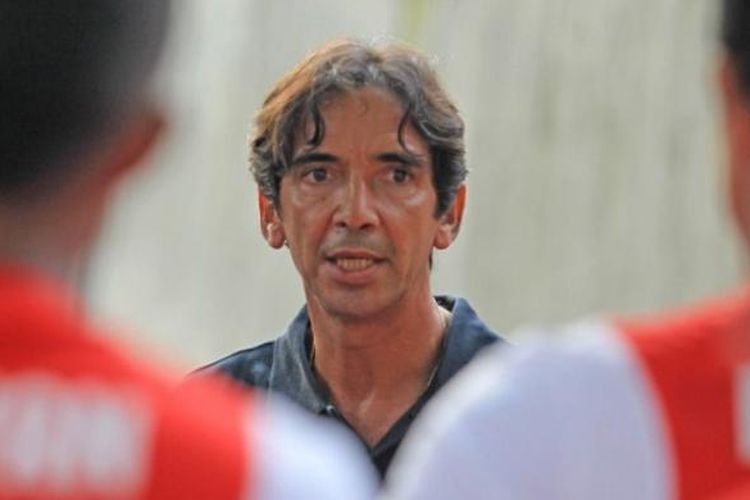 Pelatih PSM Makassar, Luciano Leandro.
