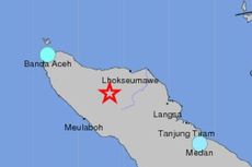 Gubernur Aceh Kunjungi Lokasi Gempa