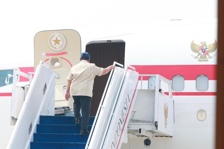 Prabowo Bertolak ke Jombang, Akan Buka Muktamar Ke-35 NU Sore Ini