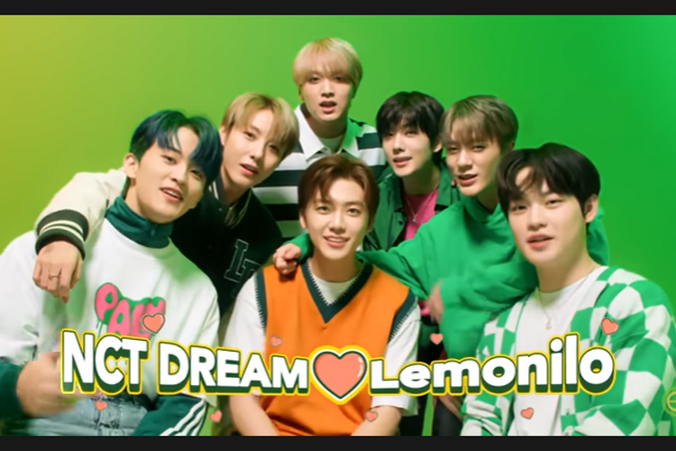 Tangkapan layar cuplikan video LemoniloxNCTDream.