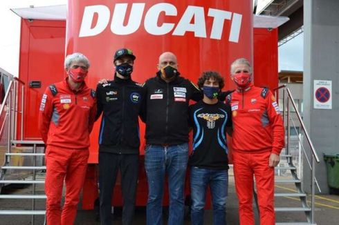Adik Rossi, Luca Marini Naik Kelas ke MotoGP Musim Depan
