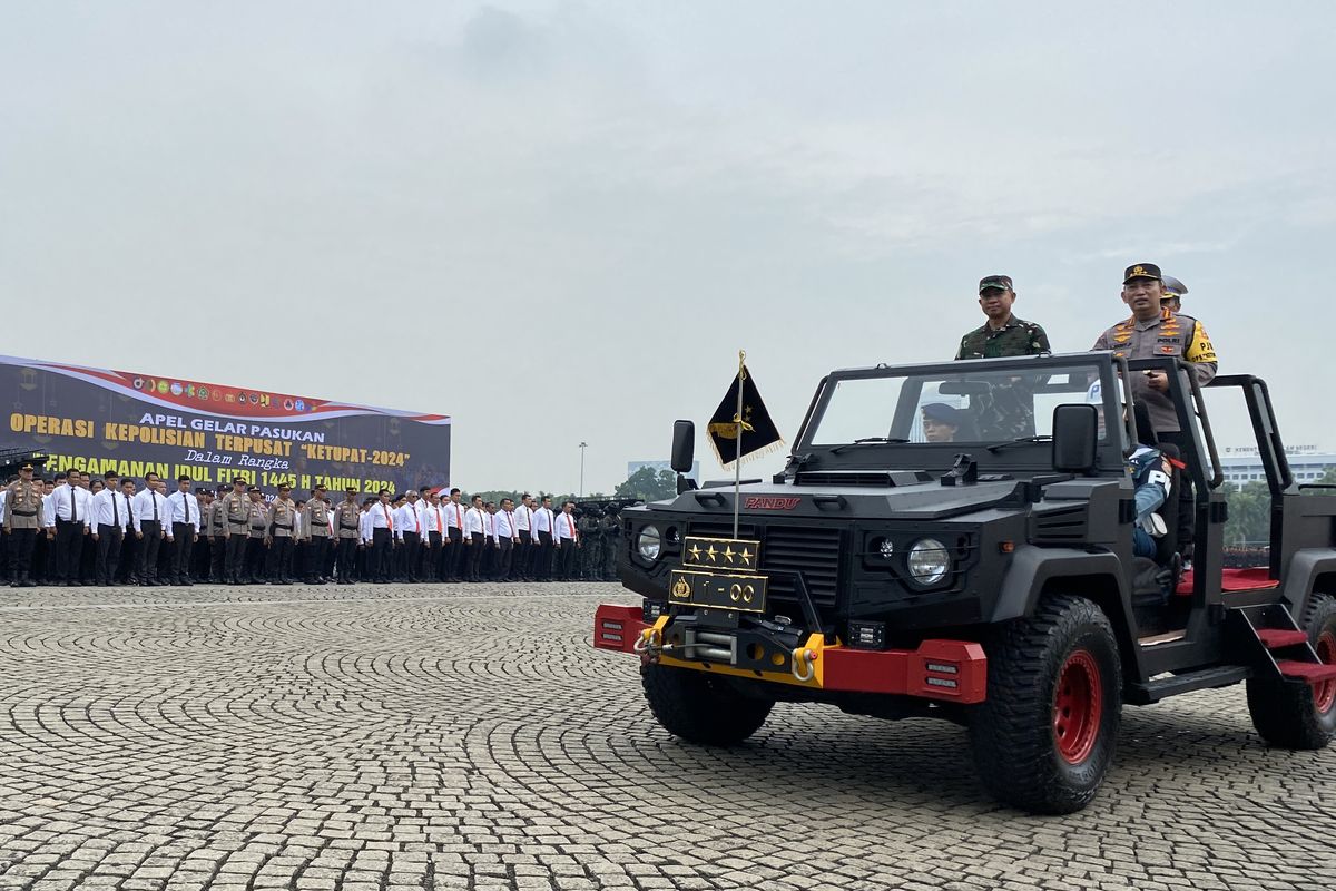 TNI Kerahkan 67.945 Prajurit dan Alutsista Bantu Polri Amankan Mudik ...