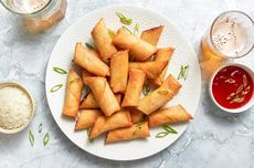 Resep Lumpia Goreng Isi Daging Udang, Sajian saat Natal di Filipina