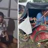 Kisah Pilu Lansia di Subang Sakit Diabetes dan Tinggal di Becak, Makan dari Belas Kasihan