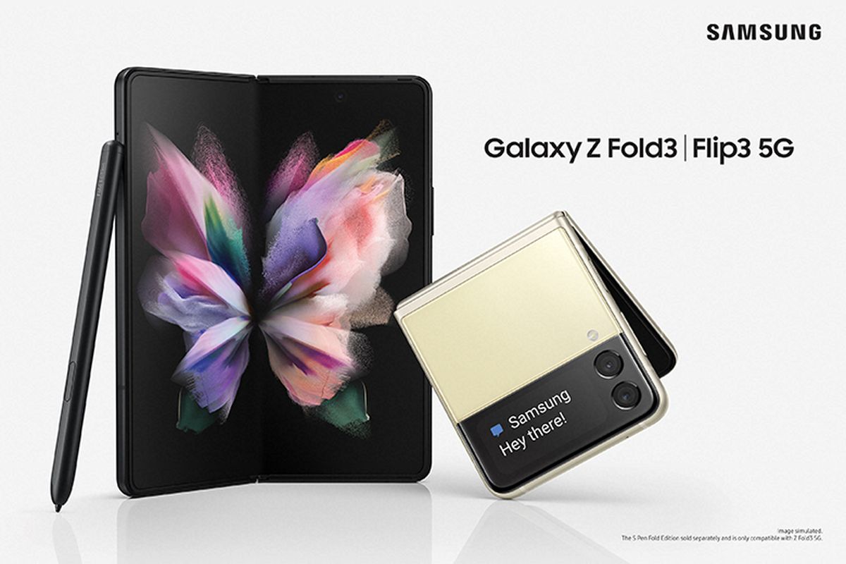 Galaxy Z Fold3 dan Galaxy Z Flip3