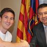 Terjawab Sudah Masa Depan Messi di Barcelona