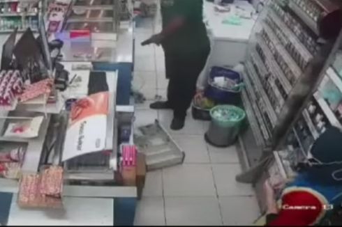 Perampokan di Minimarket Jatinegara, Pelaku Bawa Benda Mirip Pistol dan Intimidasi Petugas Kasir