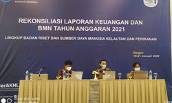 Kementerian KP Susun Laporan Keuangan Bidang Riset dan Pengembangan SDM
