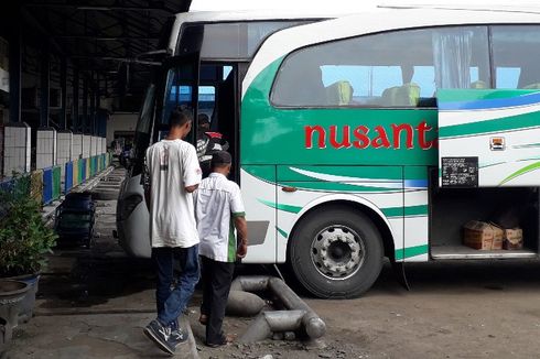 Bus AKAP Dilarang Membawa Penumpang Penuh Selama PPKM Jawa-Bali