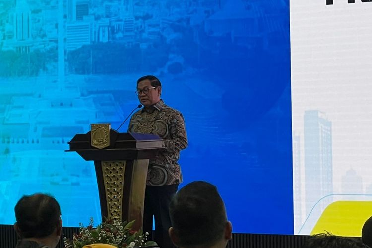 Canda Pramono ke Veronica Tan: Kalau di Balai Kota Sudah seperti Rumah Sendiri