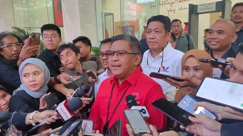 Soal Ridwan Kamil Jadi Cawapres Ganjar, Sekjen PDIP: Seluruh Nama Dicermati dan Dibahas Bu Mega
