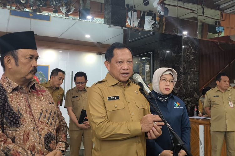 Mendagri Akan Terjunkan Tim untuk Dongkrak Pertumbuhan Ekonomi Daerah