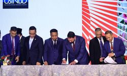 Disaksikan Presiden Prabowo, Pertamina–Halliburton Teken MoU Pemulihan Lapangan Minyak