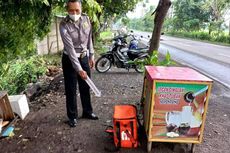 Polisi Buru Pelaku yang Buang Bayi ke Tas Boks Jasa Antar Makanan