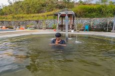 Harga Tiket dan Jam Buka D’Qiano Spring Waterpark, Wisata Air Panas di Dieng