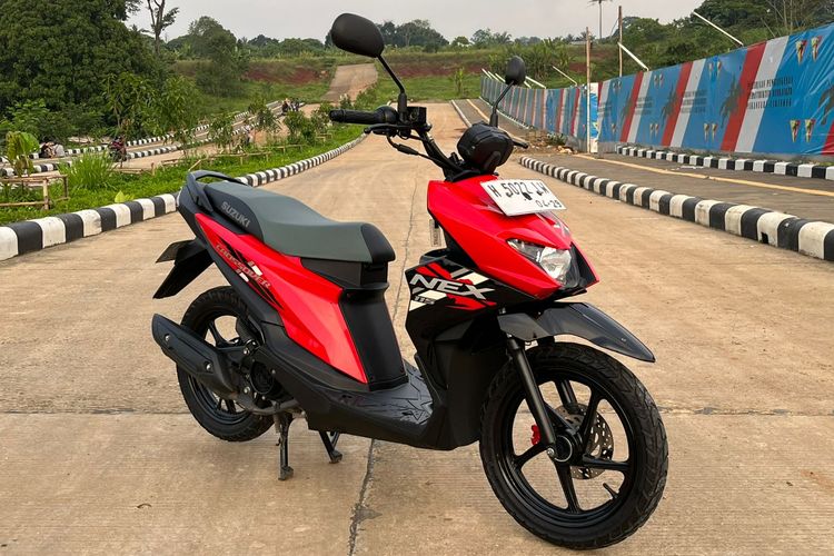 Test ride Suzuki Nex Crossover